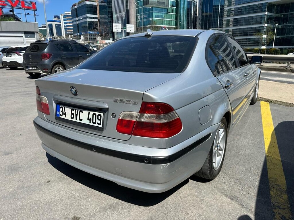BMW 3.20d Otomatik M47 163 bg - 5