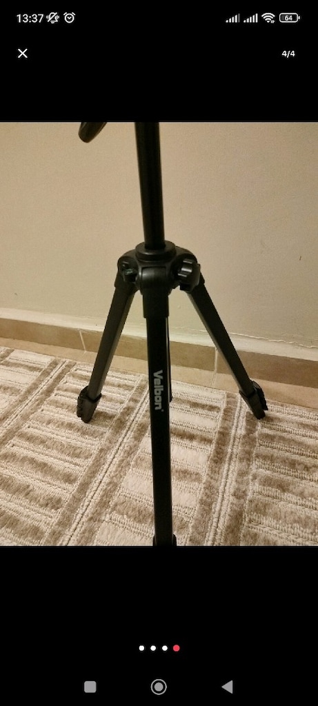 Velbon M45 Tripot - 4