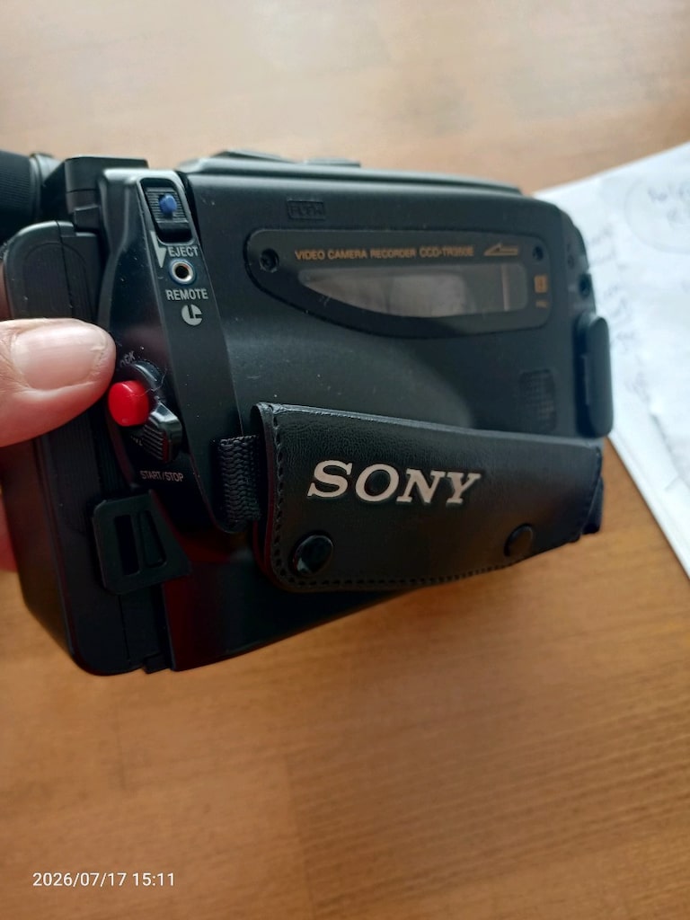 Sony Handycam video 8 kamera - 4