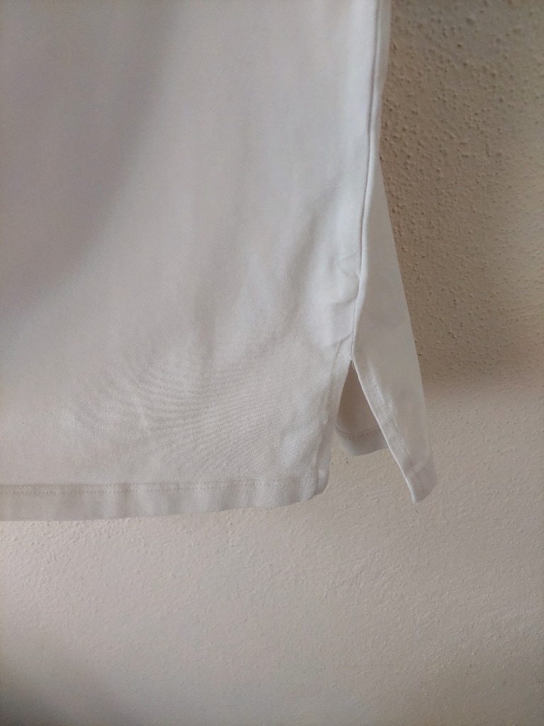 MİSSSEMRAMISS yırtmaçlı lycralı ıtshirt - 3
