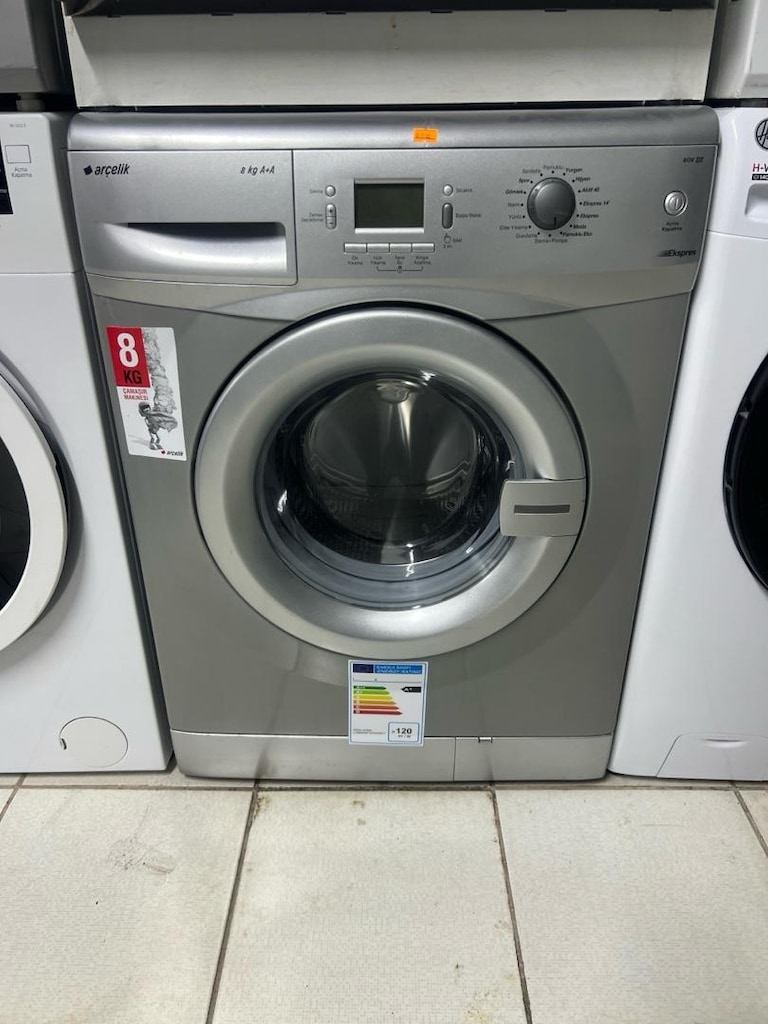 ARÇELİK INOX 3 LÜ set dijital çok temiz - 12