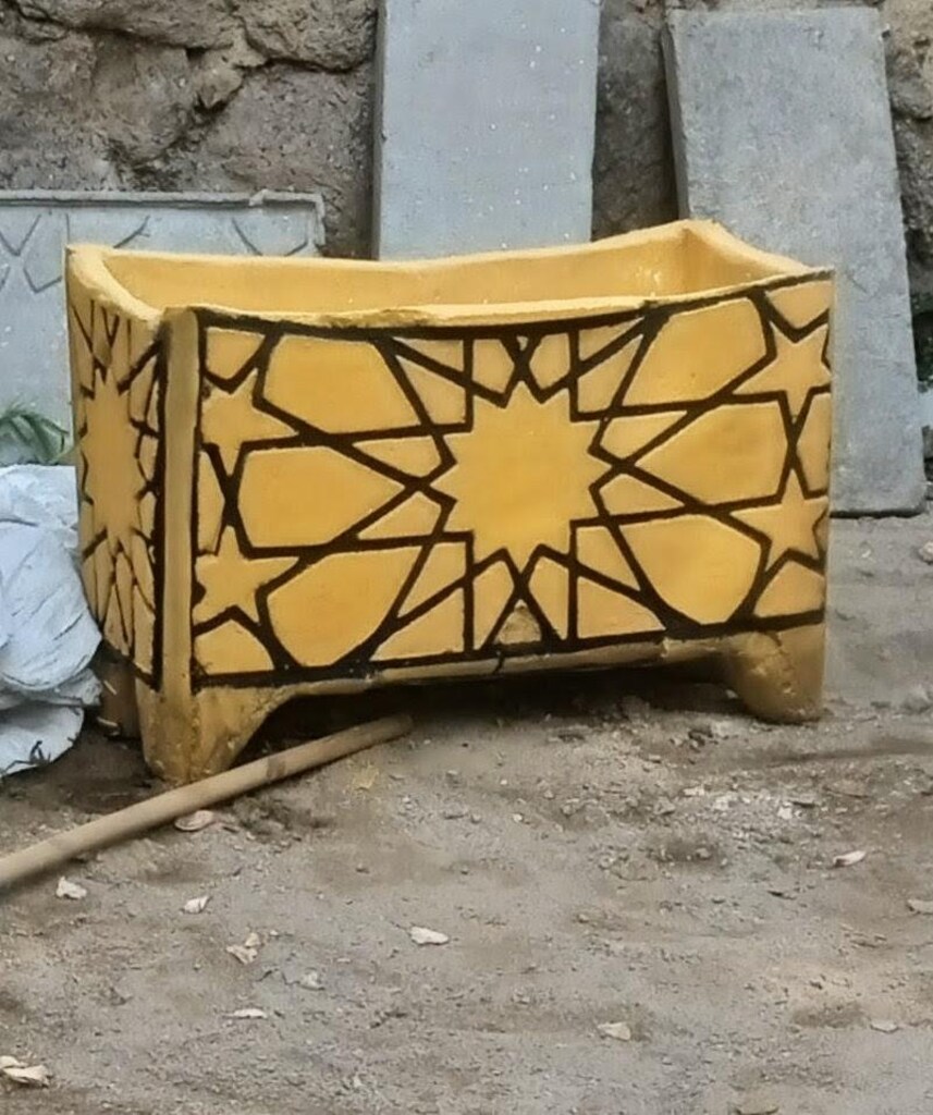 SELÇUKLU DESENLİ DIŞ MEKAN SAKSI - 7