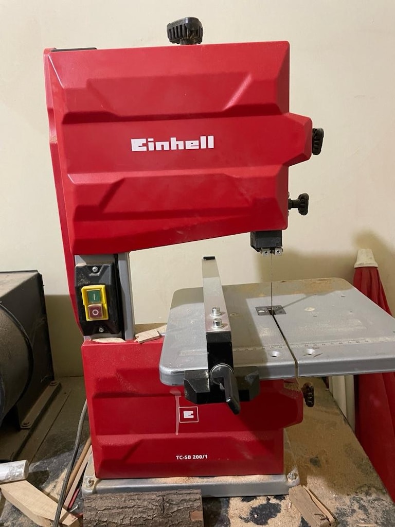 Einhell TC-SB 200/1 Şerit Testere - 5