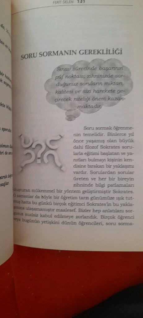 SINAV ZEKÂSI, FERIT DELEN - 3
