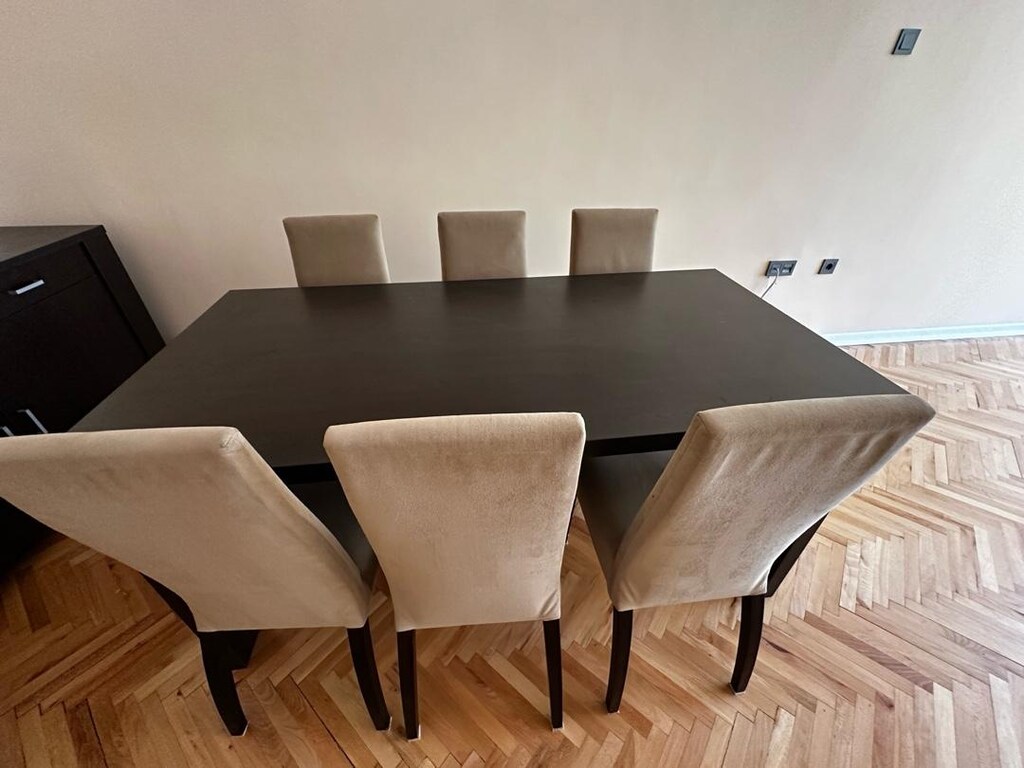 Yemek masası ve 6 Sandalye - 3