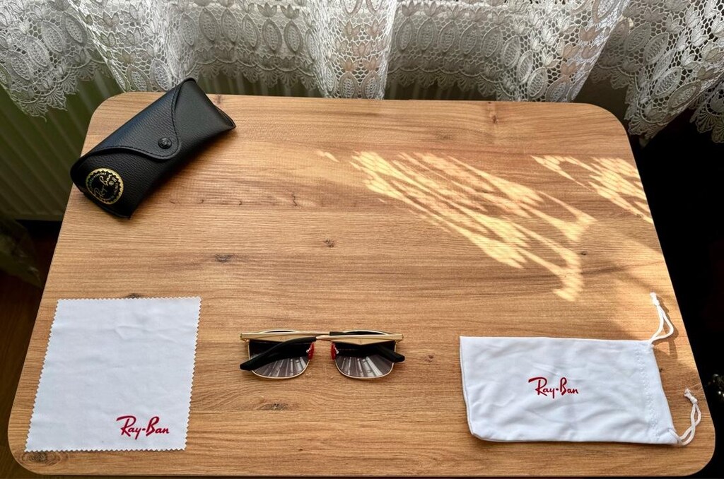 RAY-BAN FERRRARİ SERİSİ GÜNEŞ GÖZLÜK İTHAL (SIFIR) - 6