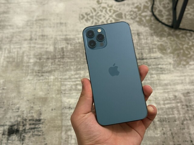 Temiz Sorunsuz Tamirsiz iPhone 12 Pro YD Cihazı 0 120 Süre