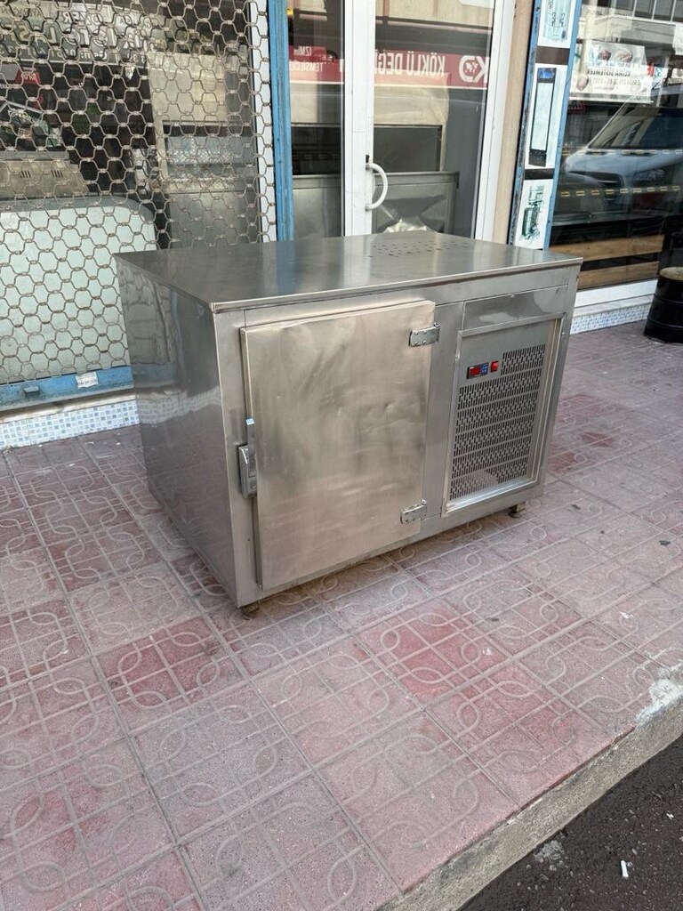 tezgah altı dolap soğutmalı dolap krom dolap endüstriyel dolap - 5