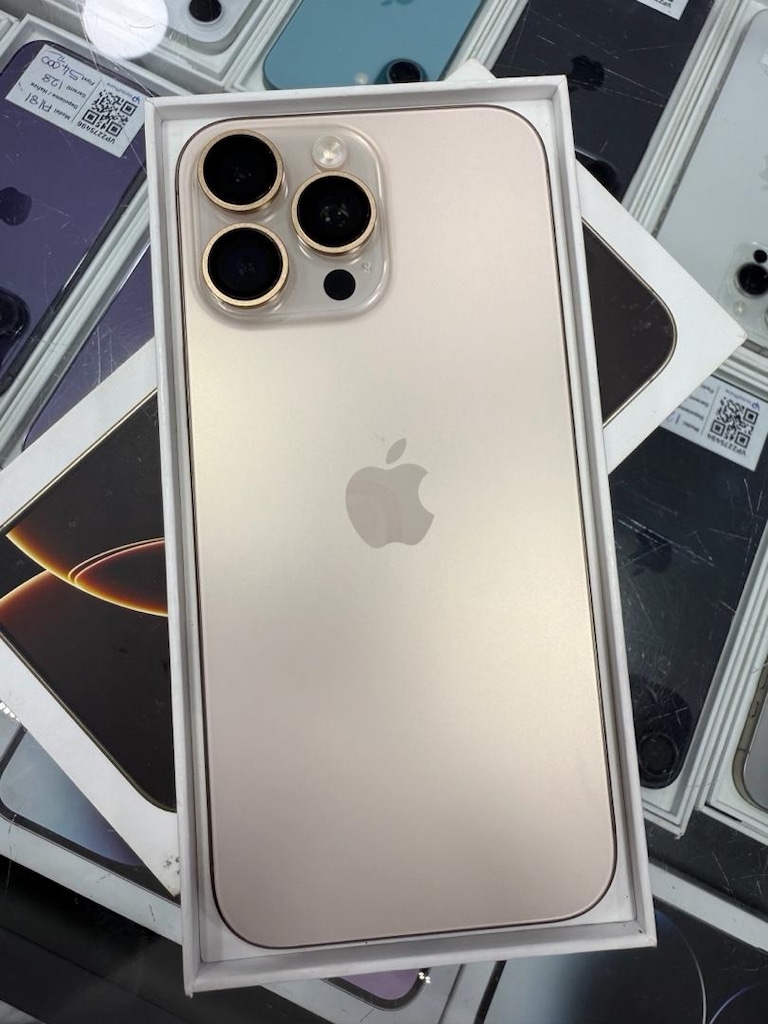 İphone 16 Pro Max 256-Pil 92-Hatasız-08/12/2026 Apple TR Garantili - 2