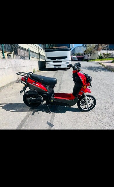 yuki elektrikli motosiklet