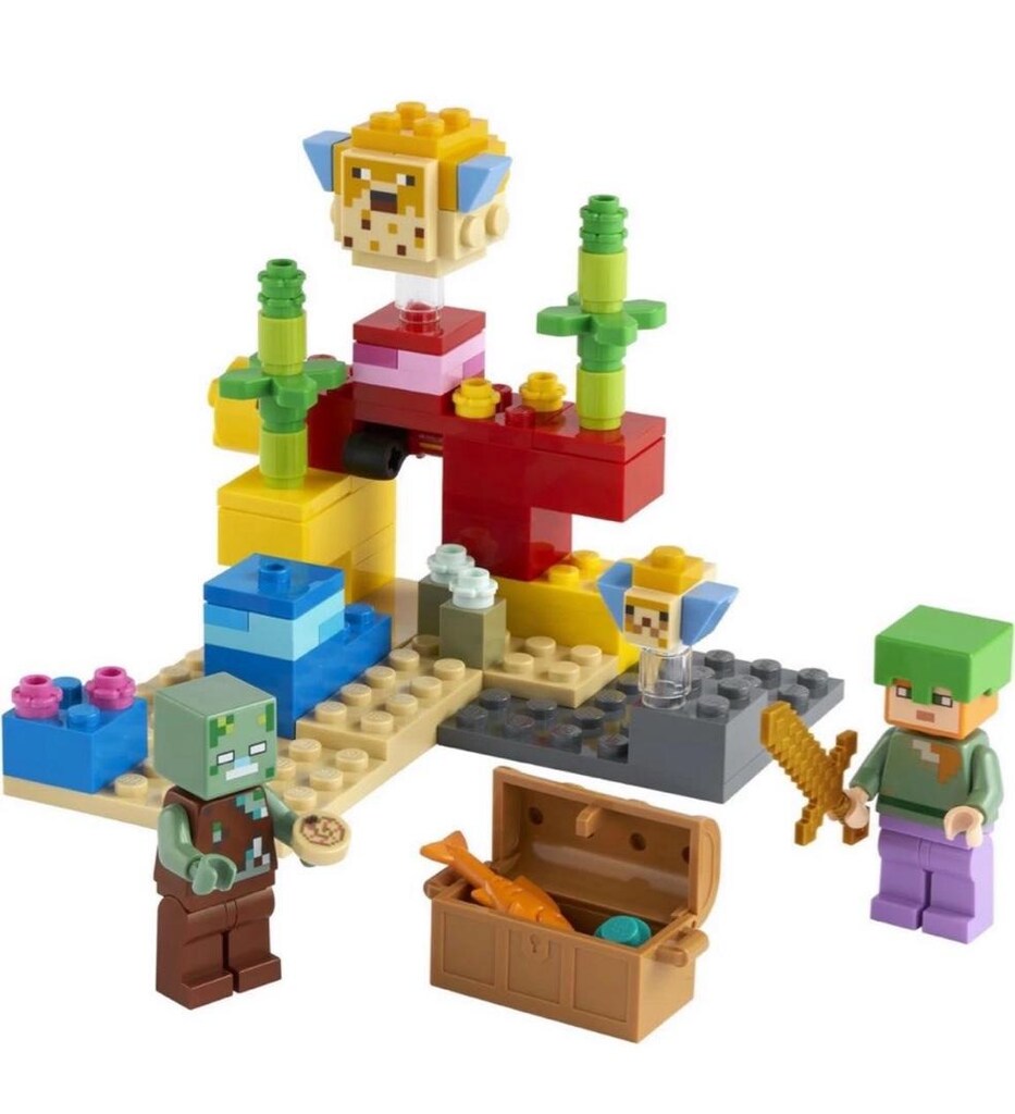 Lego Minecraft Mercan Kayalığı - 4