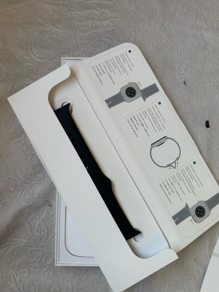 apple watch 11 serie gps 42 mm - 4