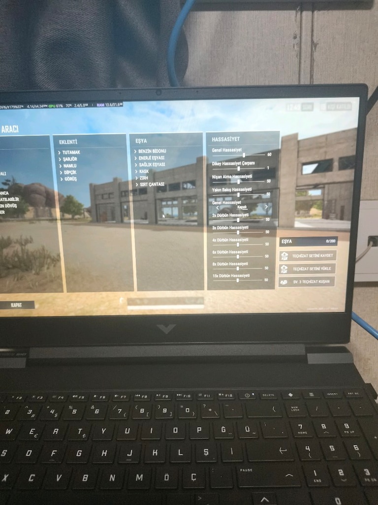 hp victus 15 - 2