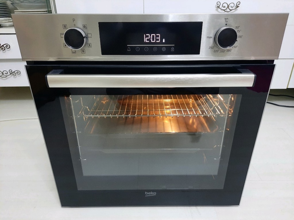 BEKO 2Lİ ANKASTRE SET (SIFIR GİBİ SORUNSUZDUR) - 2