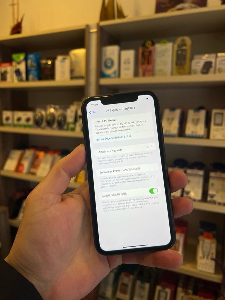 Apple 11 128 gb ful orjinal hatasız tertemiz 1 ay daha garantili - 4