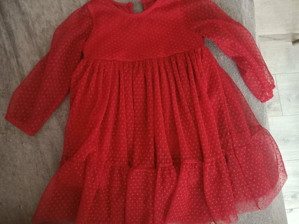 lcw kız bebek elbise - 2