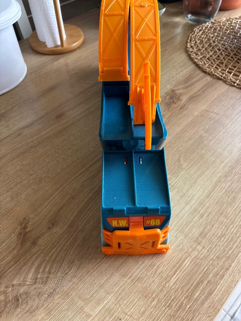 Hot wheels tır ve rampa - 5