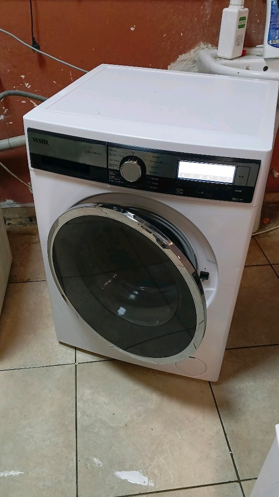10 KG VESTEL 12 DAKİKA KISA YIKAMA MEVCUT TÜM BAKIMLARI YAPILMIŞTIR - 5