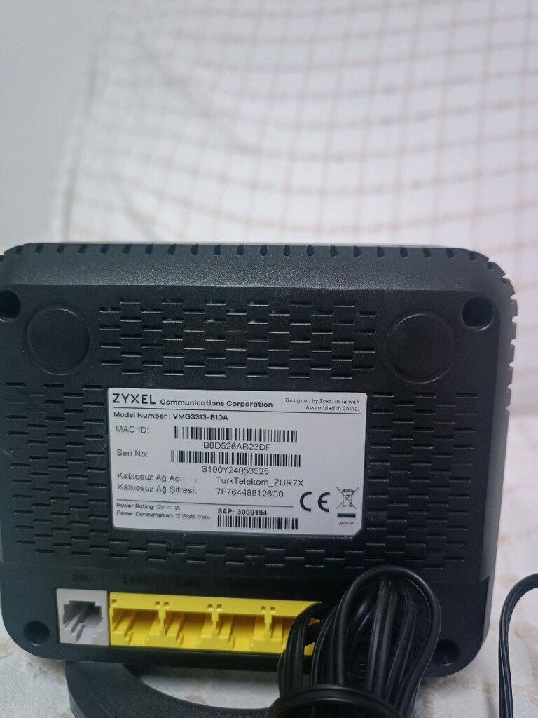 modem VDSL destekli temiz sağlam - 2