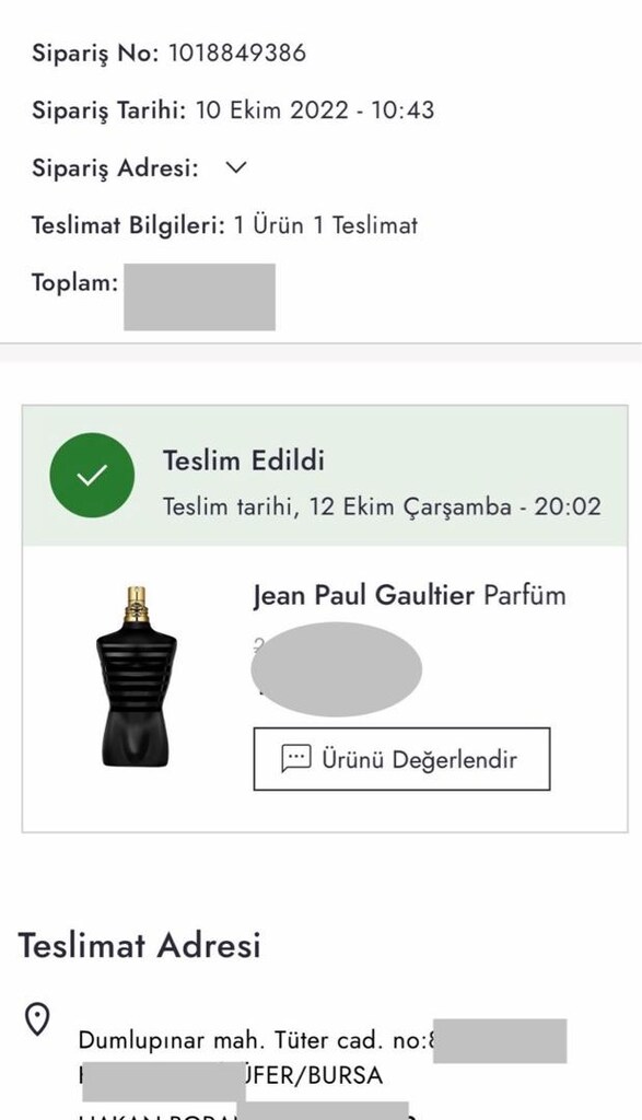 Jean Paul Gaultier Le Male orjinal parfüm - 6