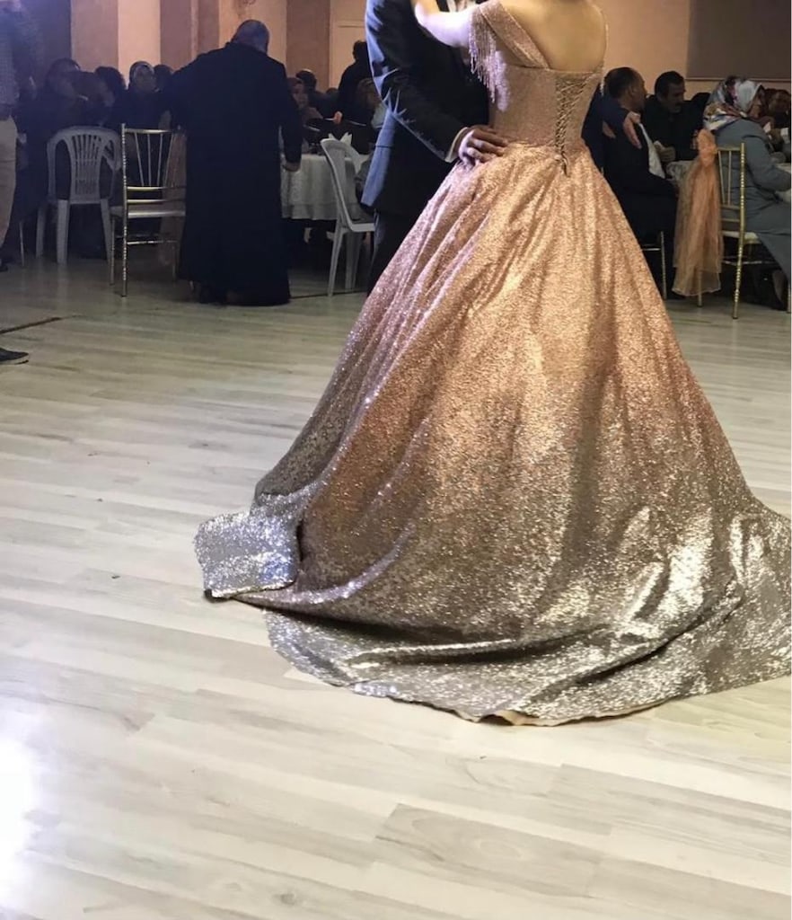 nişanlık abiye - 2