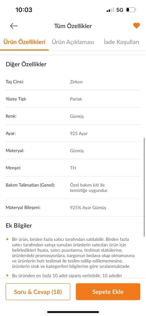 HARİKA PANDORA GÜMÜŞ YÜZÜK - 5