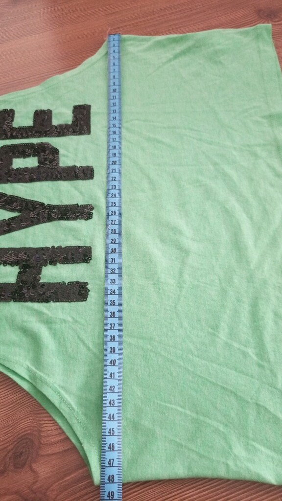 Yeşil LTB Crop tişört - 6