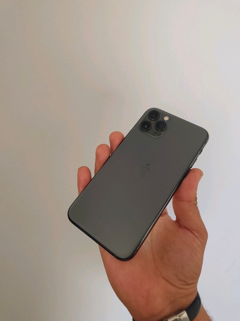 İPHONE 11 PRO 64 GB TR CİHAZI FACE İD PASİF - 5