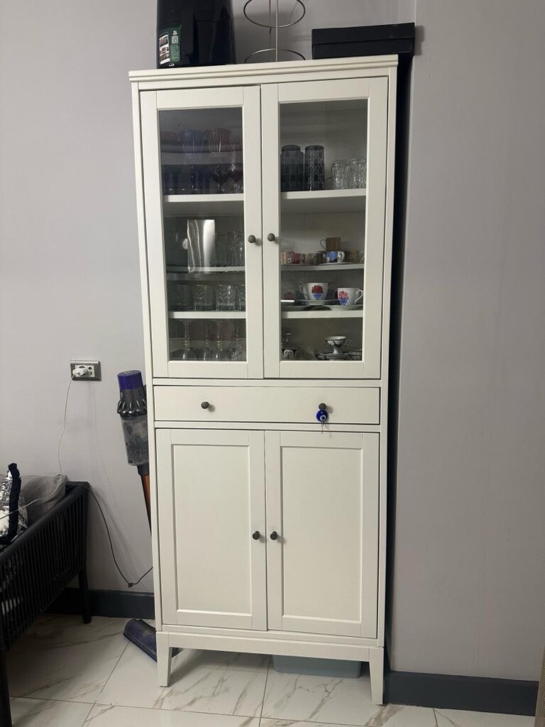 ikea kitaplık, dolap, kahve köşesi dolabı - 2