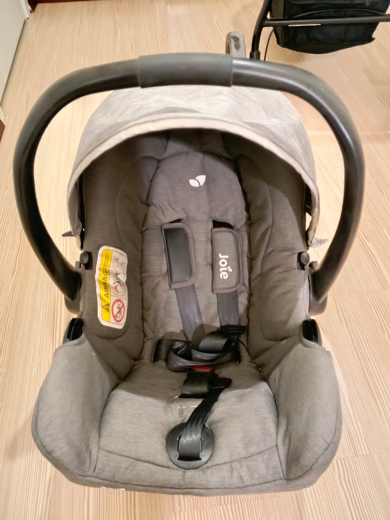 joie üç tekerlekli bebek arabası - 7