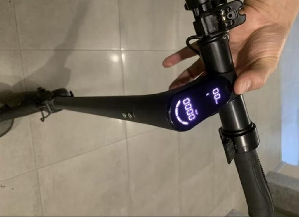 Scooter Bood marka elektrikli şarjlı - 6