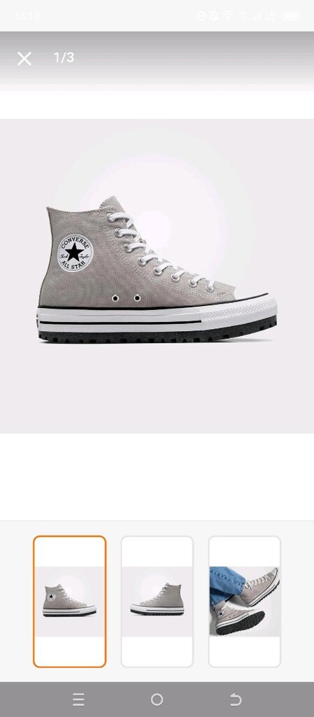 CONVERSE ORİJİNAL SNEAKER - 2