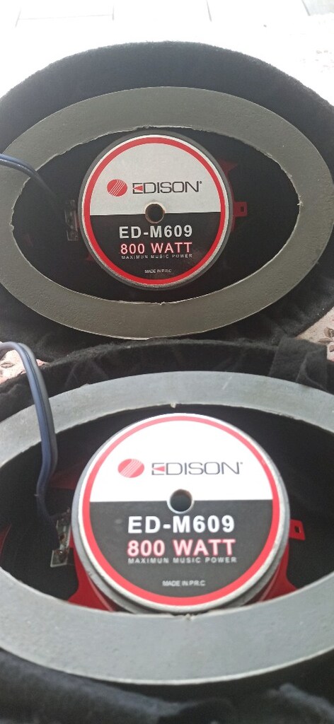 EDİSON 16 CM PROFESYONEL MİDRANGE - 3