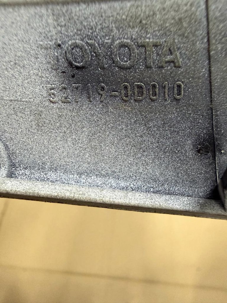 Toyota Yaris MK3 Ön Panjur Nikelajı 527190D010 sıfır orjinal astarlı - 3