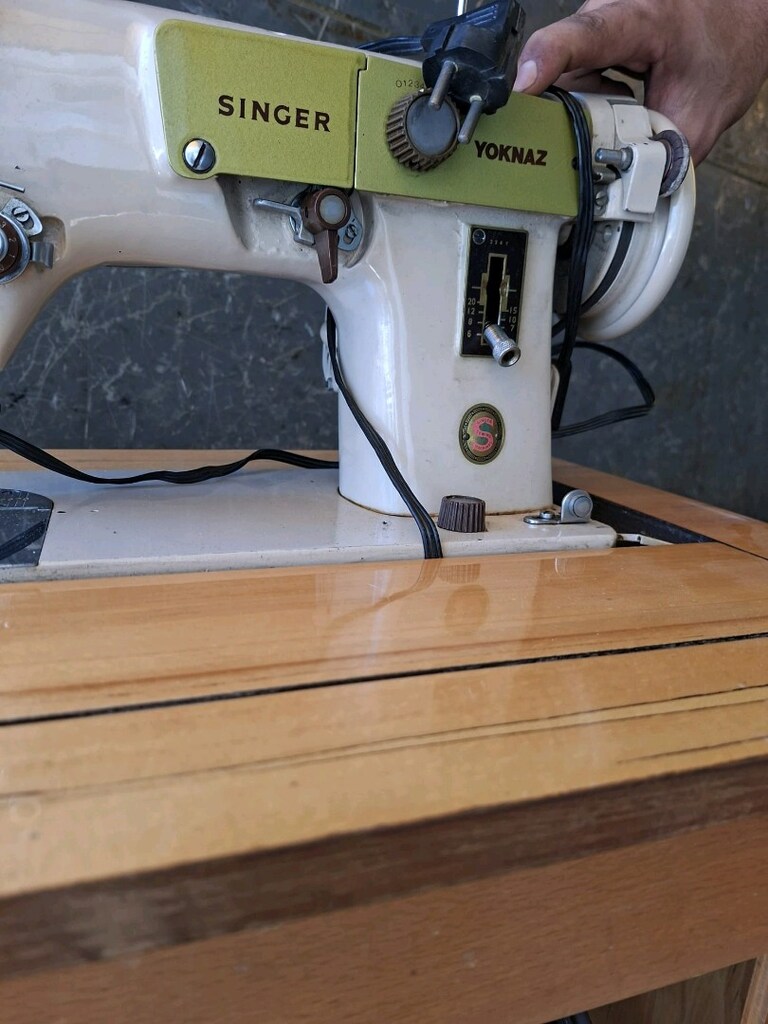 Singer Dikiş makinesi - 2