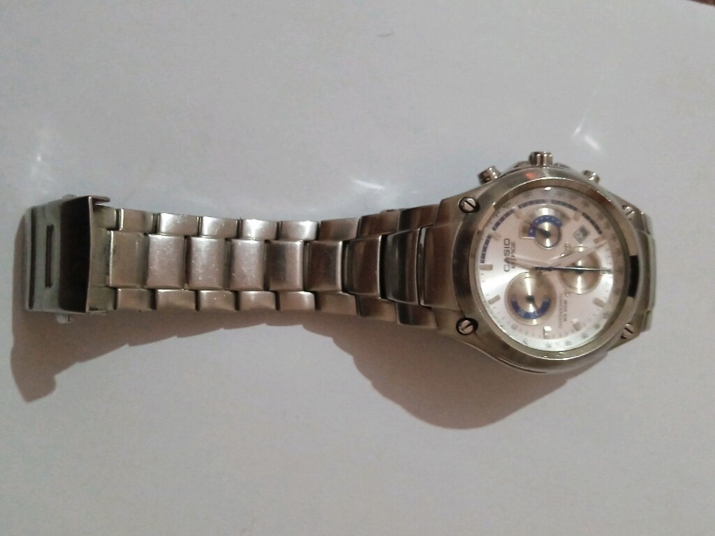SIFIR AYARINDA HATASIZ ÇELİK KORDON PİLLİ MEKANİZMA CASİO ERKEK SAATİ - 8