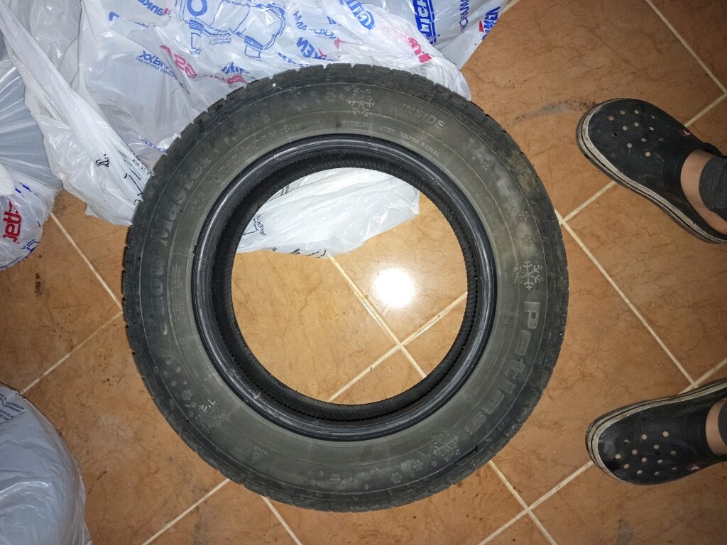 195 60 r15 PETLAS SNOWMASTER KIŞLIK LASTİK - 2