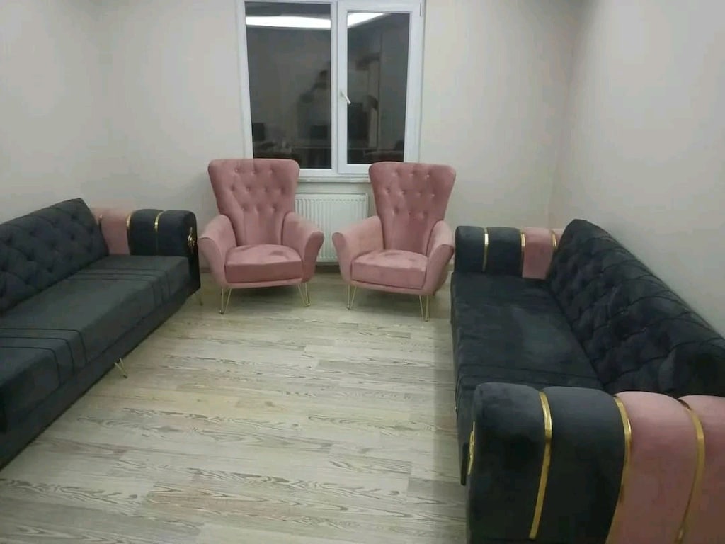 Koltuk Takımı Oturma Grubu Chester Sandıklı Çekyat Kanepe sıfır - 6