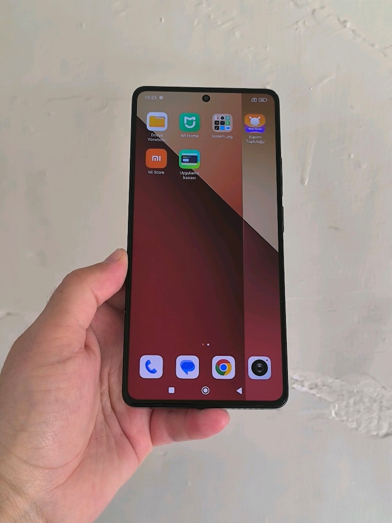 REDMİ NOTE 13 PRO 256/8+8 HATASİZ TAMİRSİZ SERVER KAYITLI TAKAS OLUR - 6