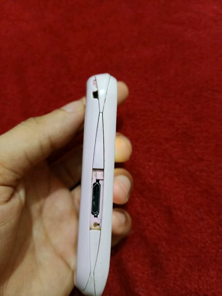 Samsung c3510 mini dokunmatik telefon Pembe - 3
