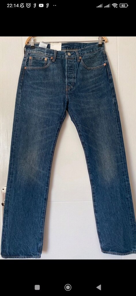 made and crafted 501 orjinal - 2