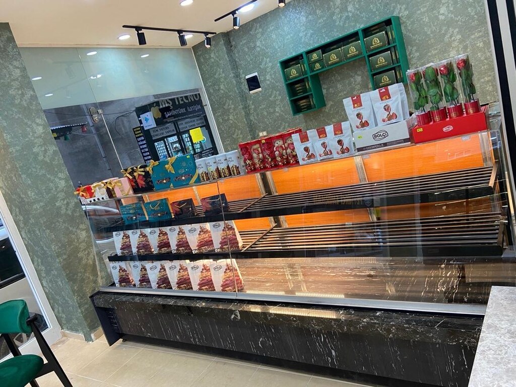 Kuru pasta börek poğaça vitrin dolabı - 2