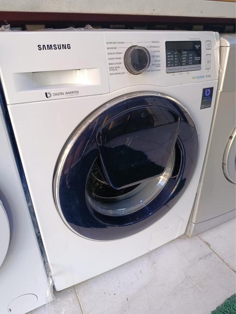 SAMSUNG 9 KG 1400 DEVİR | Akıllı Kapak | Digital İnverter - 3