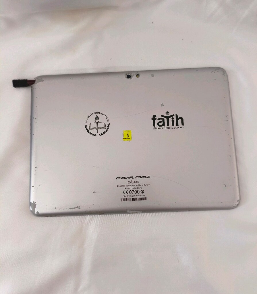 General Mobile E-Tab 5 Kalemli 10.1 inç Tablet. 32GB / 2GB - 9