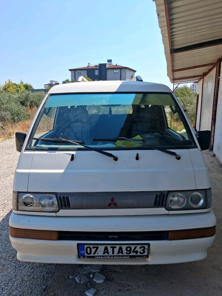 mitsubişi l300 98 model idrolik direksiyon bakımları yapılmış tır - 8