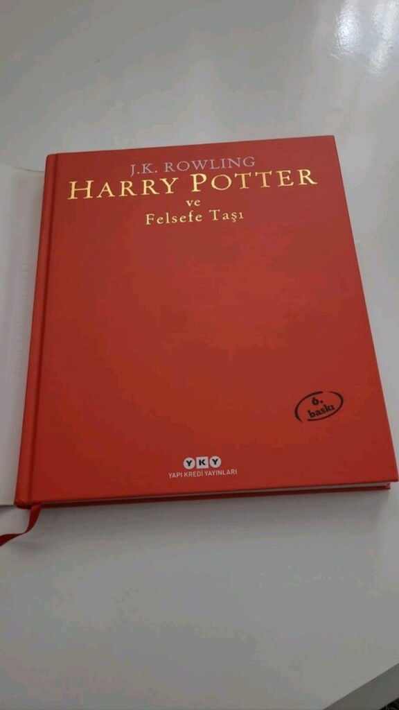 Harry Potter ve Felsefe Taşı (Resimli Özel Baskı) - 2