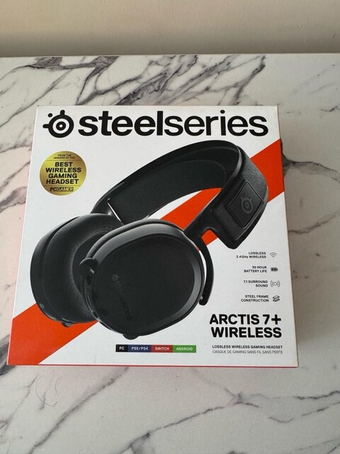 steelseries arctıs 7+ wireless kulaklık