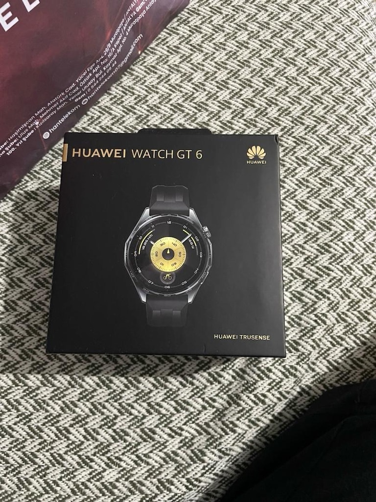 HUAWEİ WATCH GT 6 SİYAH 46mm