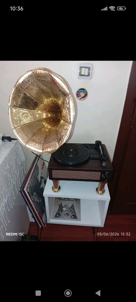 GRAMOFON PİKAP SIFIR KUTULU FATURALI GARANTİLİ ÜRÜN - 3