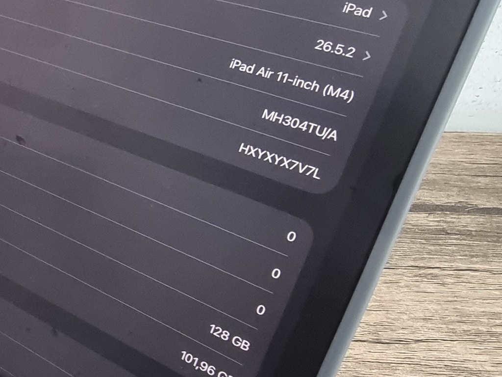 Apple iPad Air 11 İNÇ (M4) Tablet (128 GB) / 4 Aylık / Garantili - 3